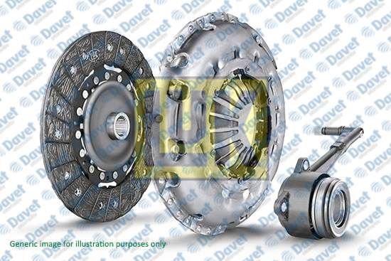 LUK 626309333 Debriyaj Seti Rulmanli Ford Transit 2.2tdci 155ps (07-14)